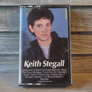 Keith Stegall Cassette Tape Music